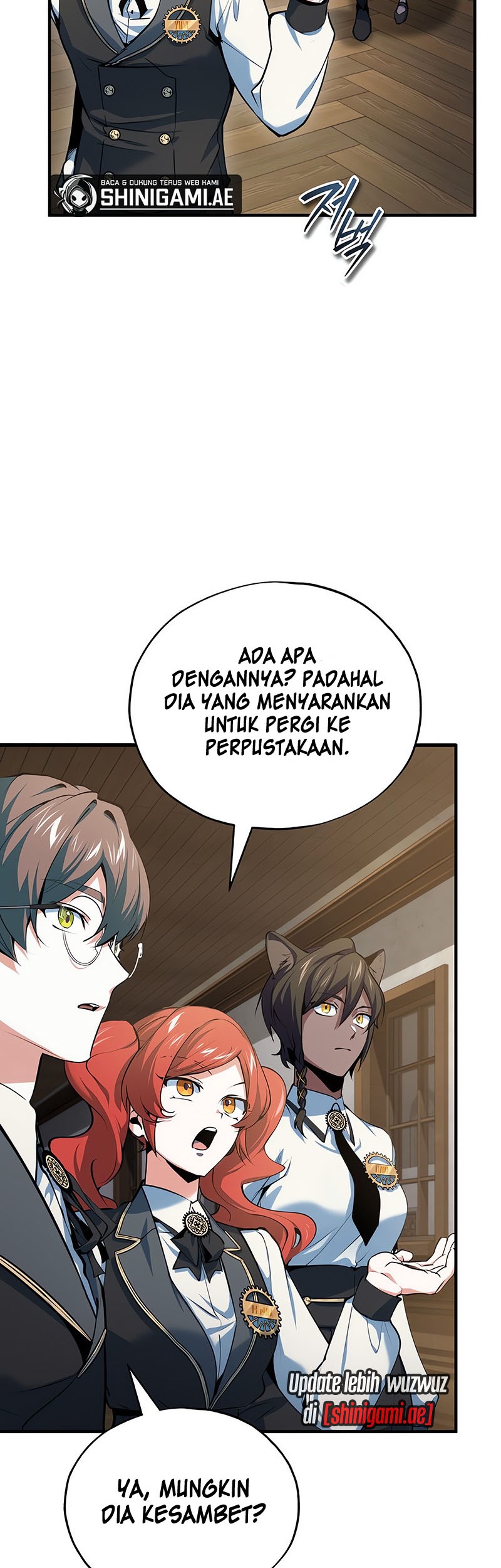 Academy’s Undercover Professor Chapter 94 page 59