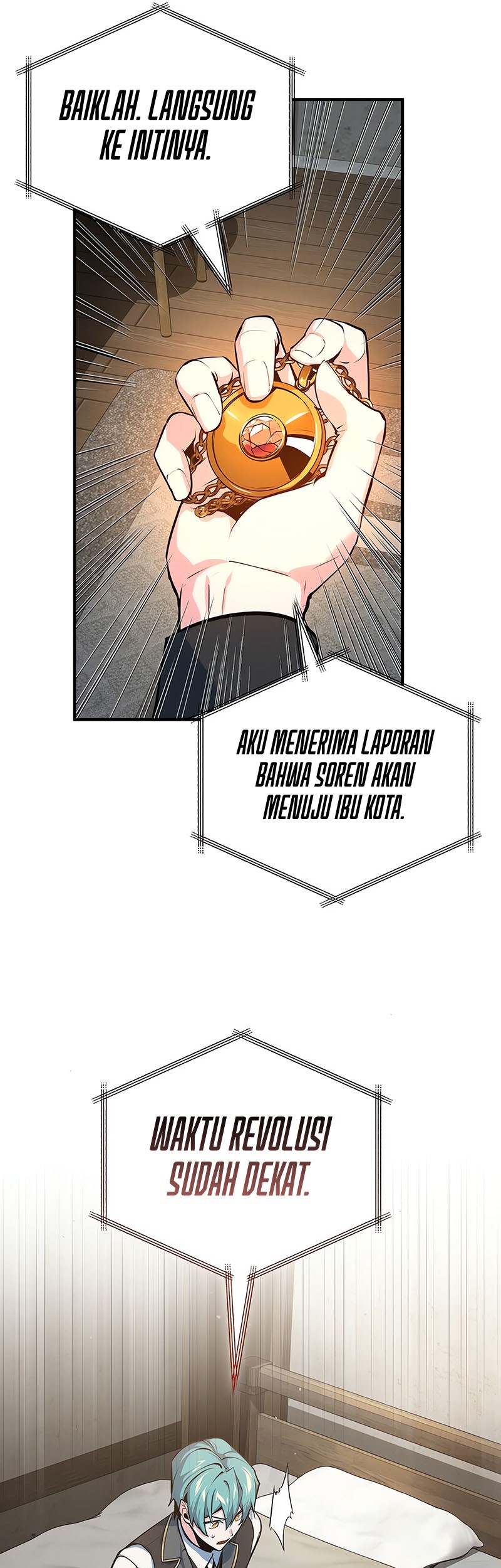 Academy’s Undercover Professor Chapter 94 page 62