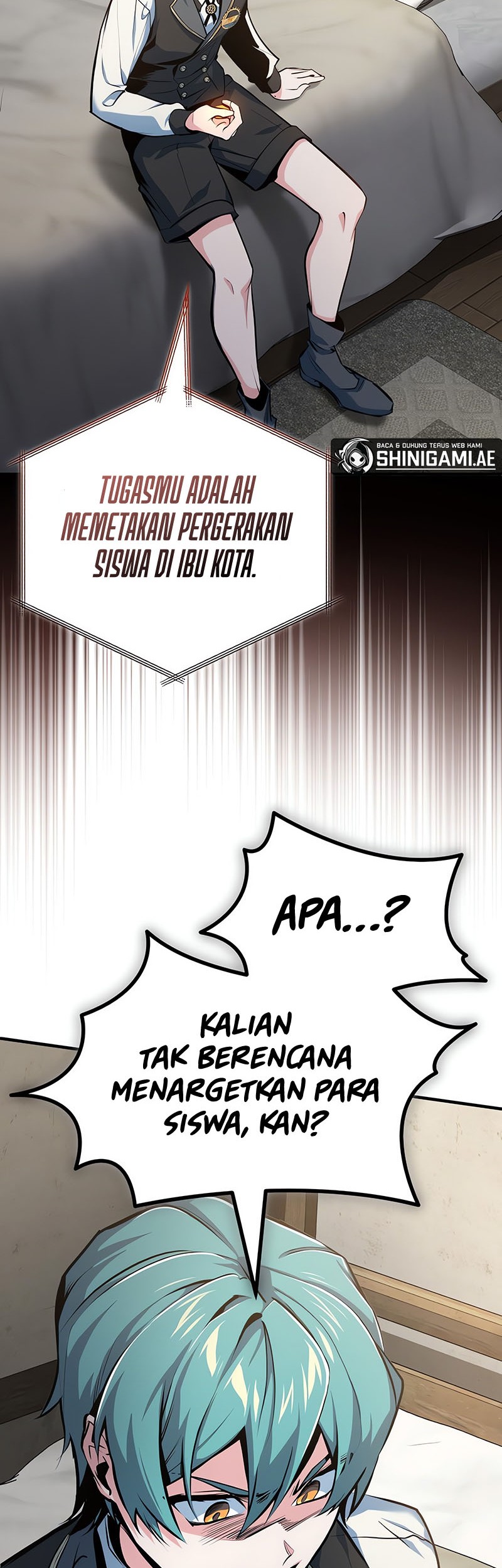Academy’s Undercover Professor Chapter 94 page 63