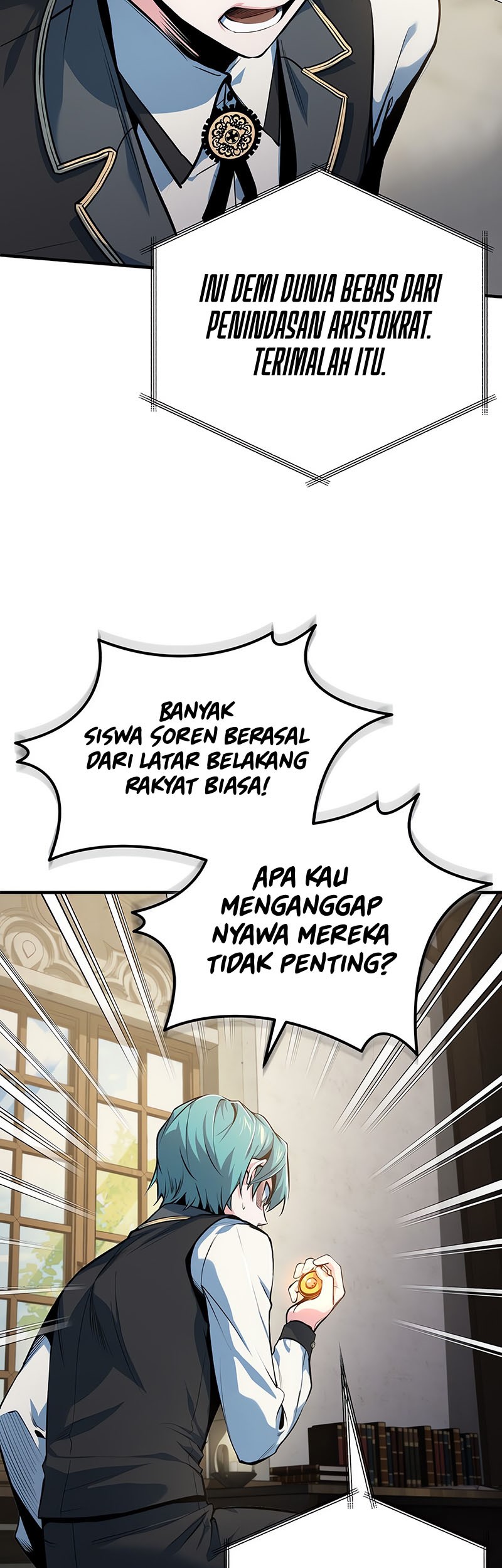 Academy’s Undercover Professor Chapter 94 page 64
