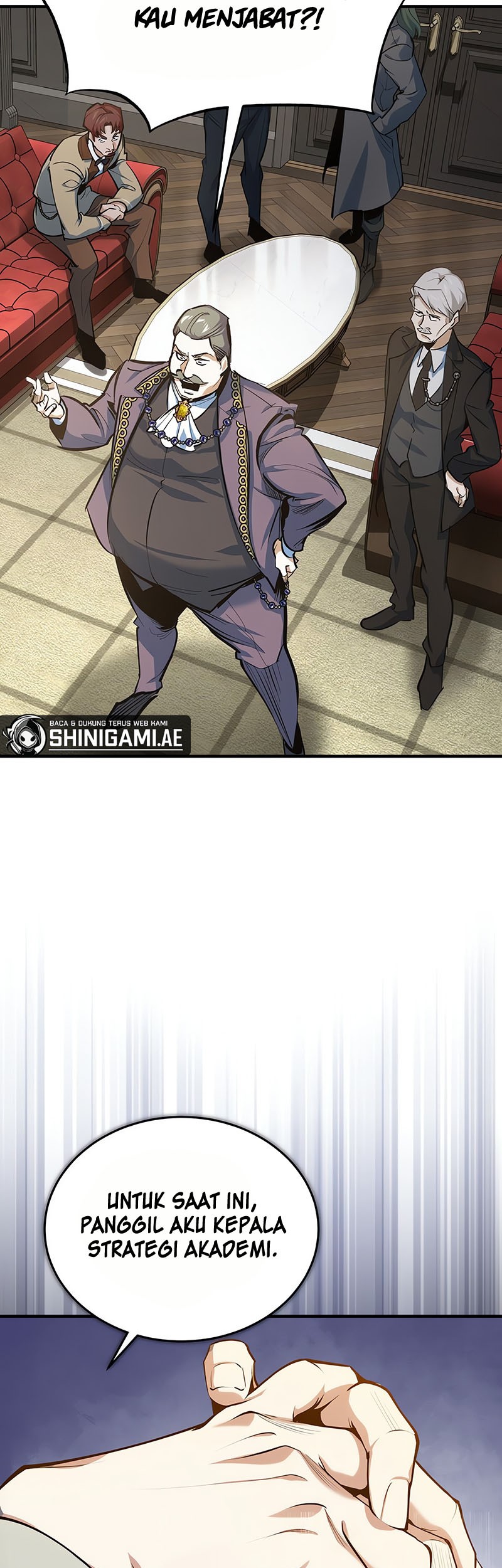Academy’s Undercover Professor Chapter 94 page 16