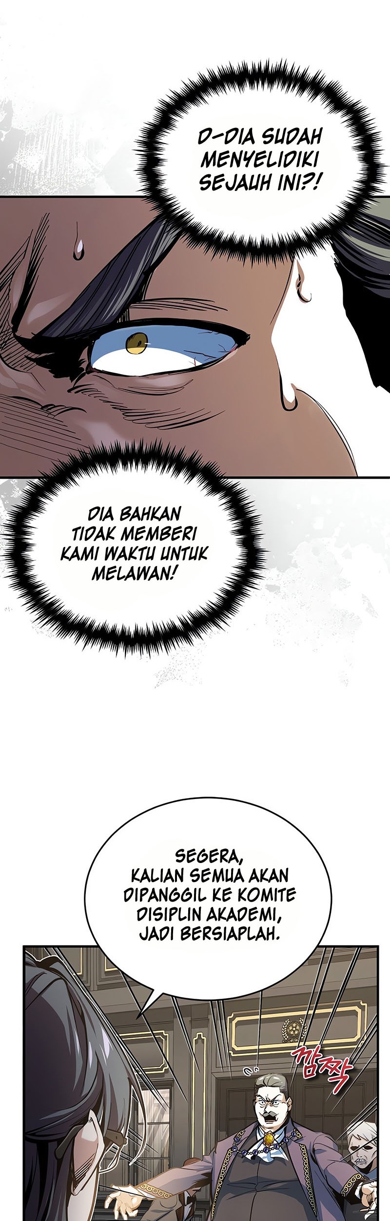 Academy’s Undercover Professor Chapter 94 page 19