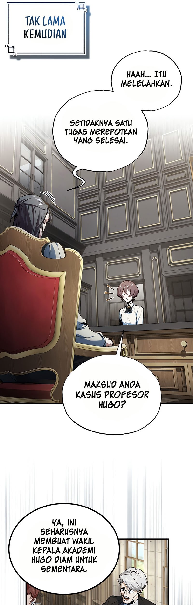 Academy’s Undercover Professor Chapter 94 page 30