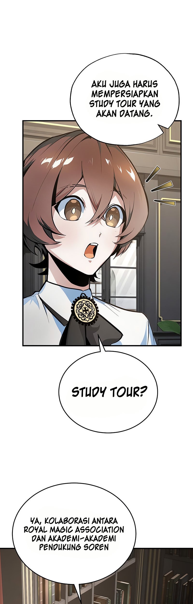 Academy’s Undercover Professor Chapter 94 page 32
