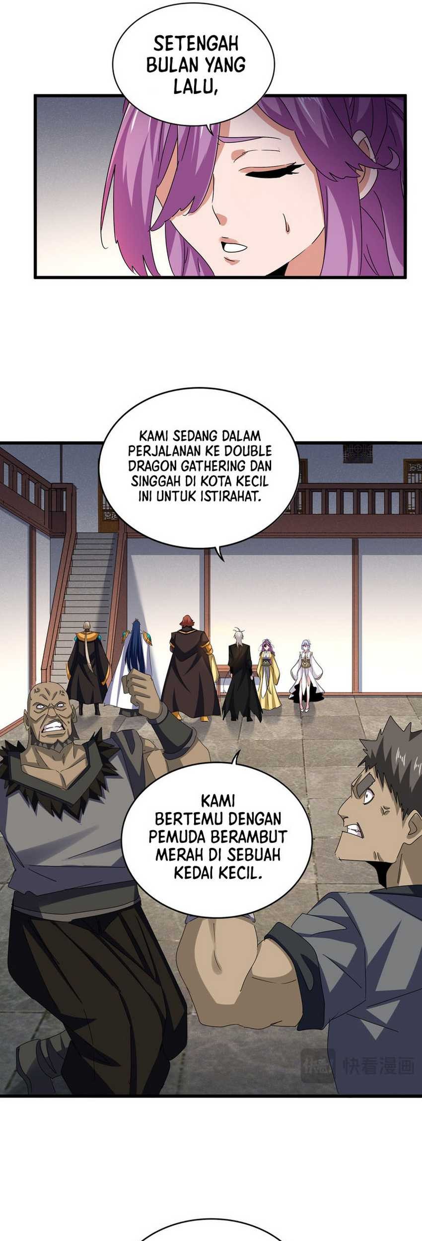 Magic Emperor Chapter 638 page 7