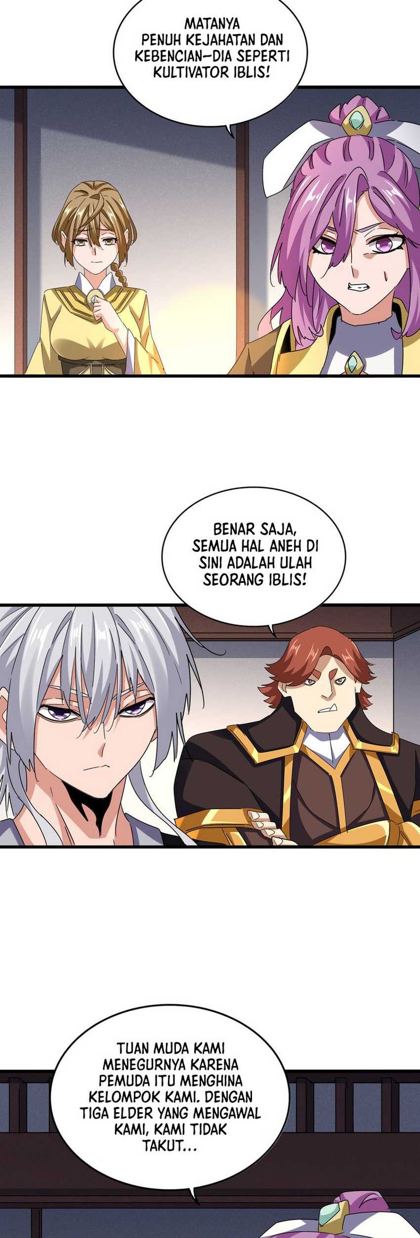 Magic Emperor Chapter 638 page 8