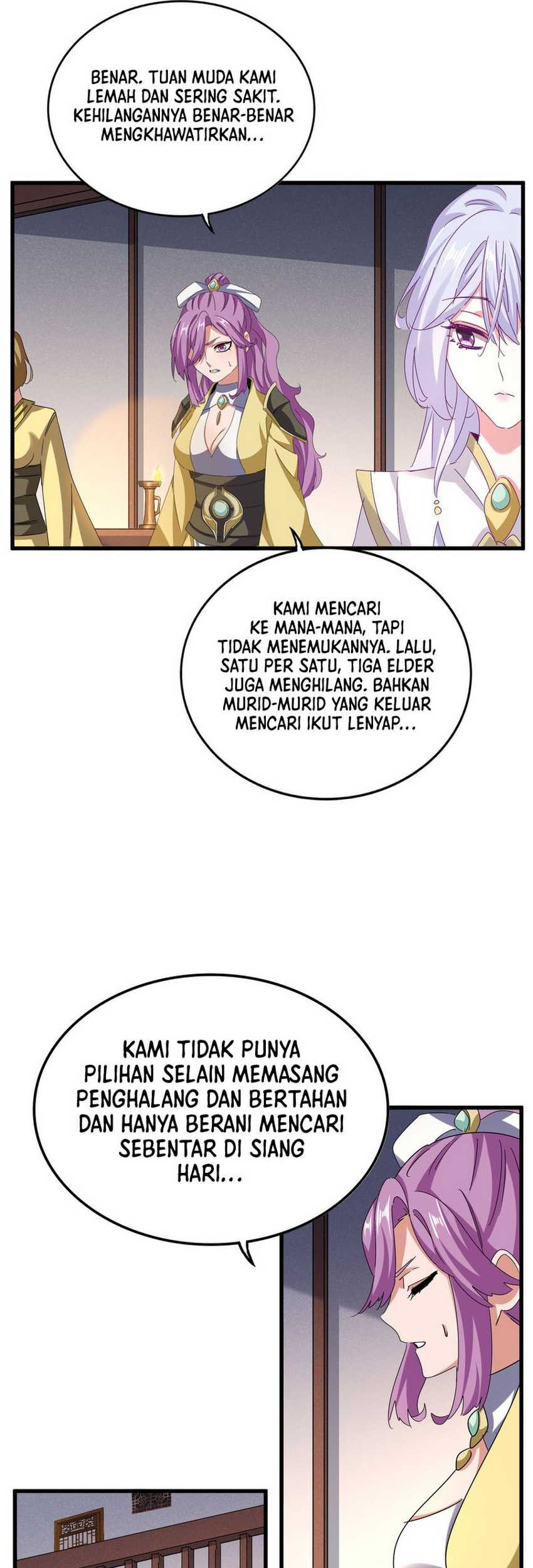 Magic Emperor Chapter 638 page 11