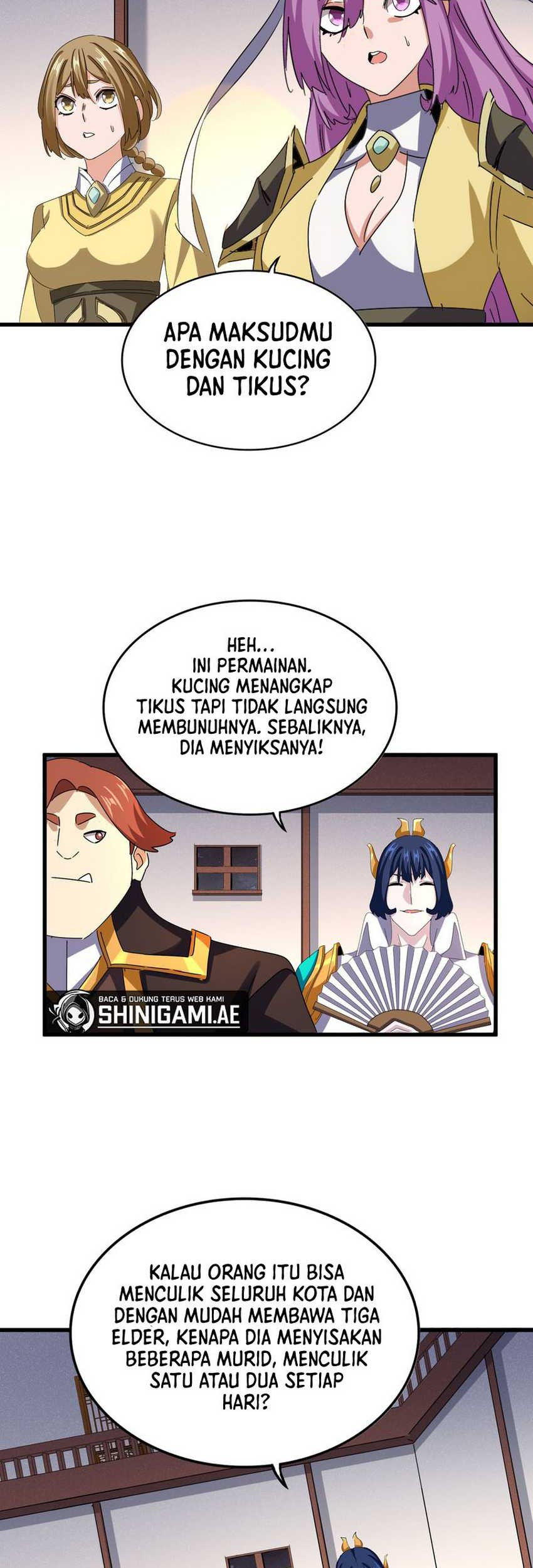 Magic Emperor Chapter 638 page 13