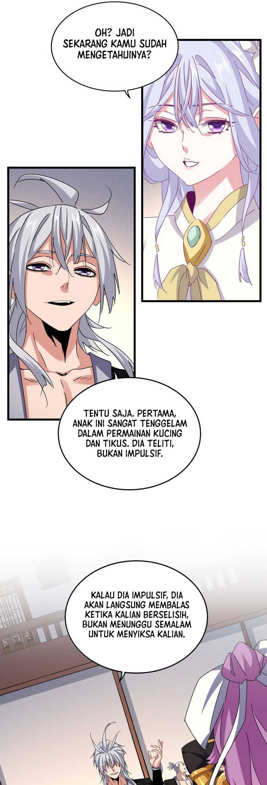 Magic Emperor Chapter 638 page 21