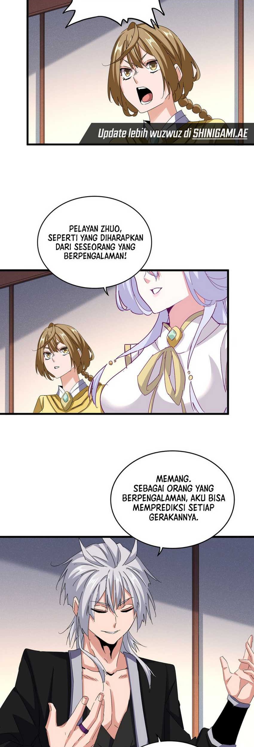 Magic Emperor Chapter 638 page 23