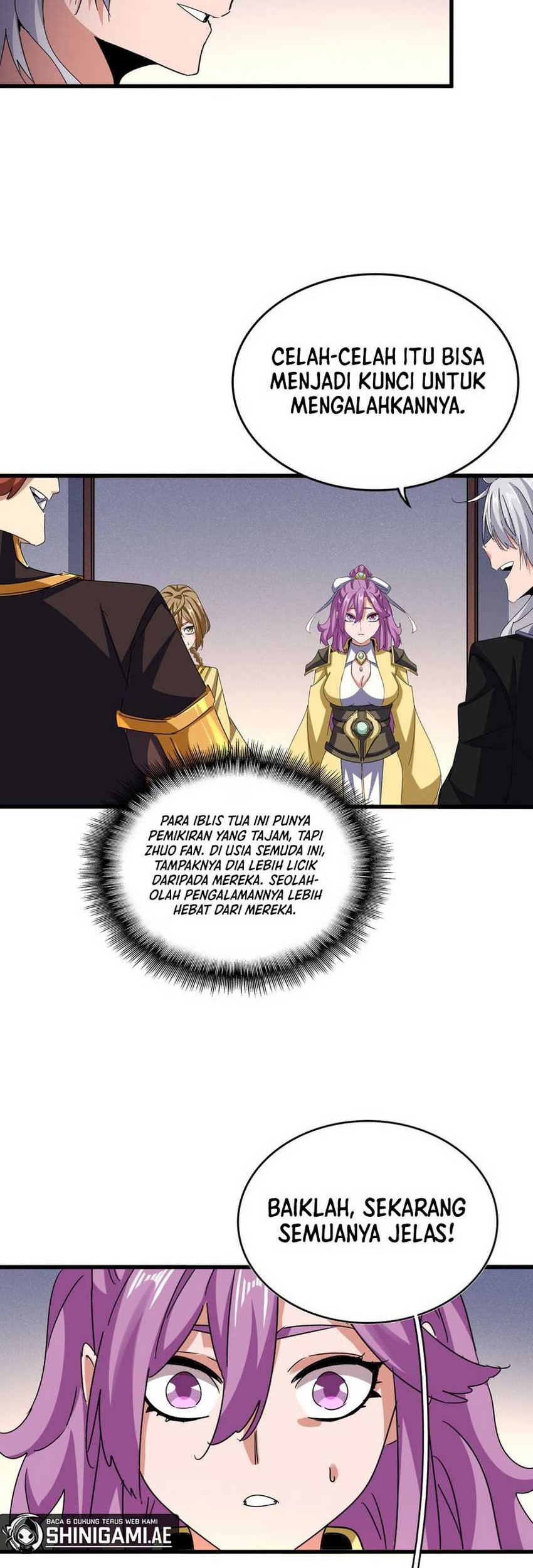 Magic Emperor Chapter 638 page 27