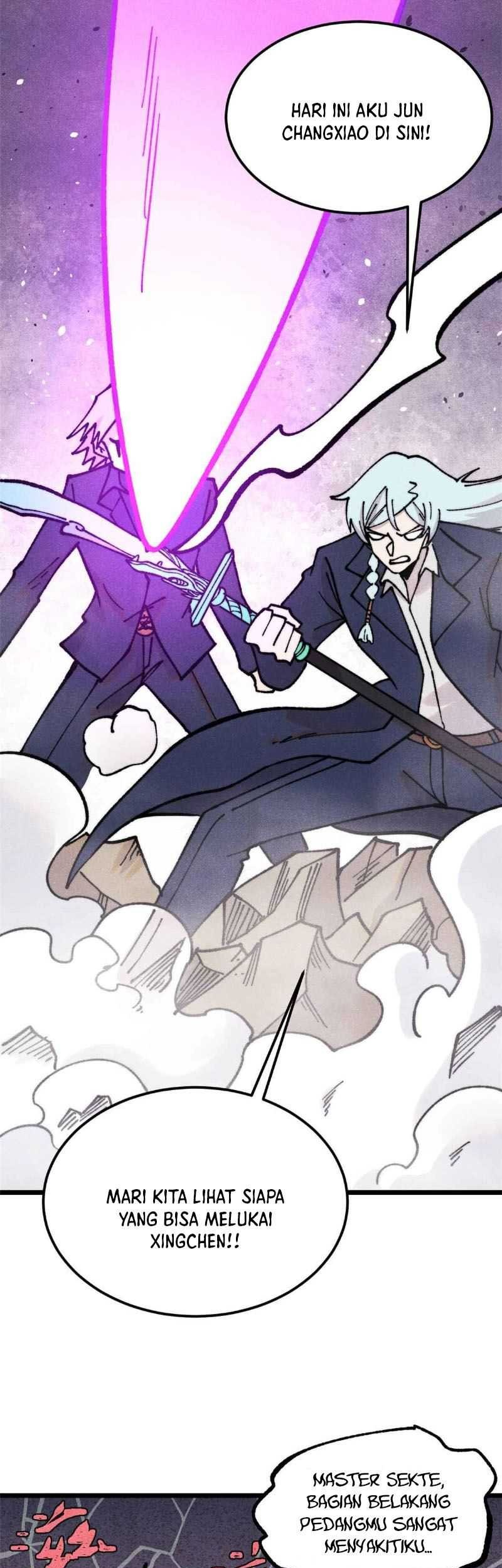 All Hail the Sect Leader Chapter 384 page 30