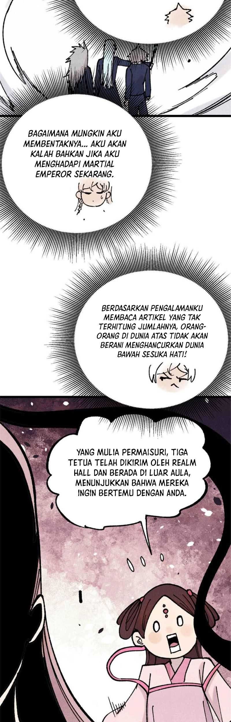 All Hail the Sect Leader Chapter 384 page 36