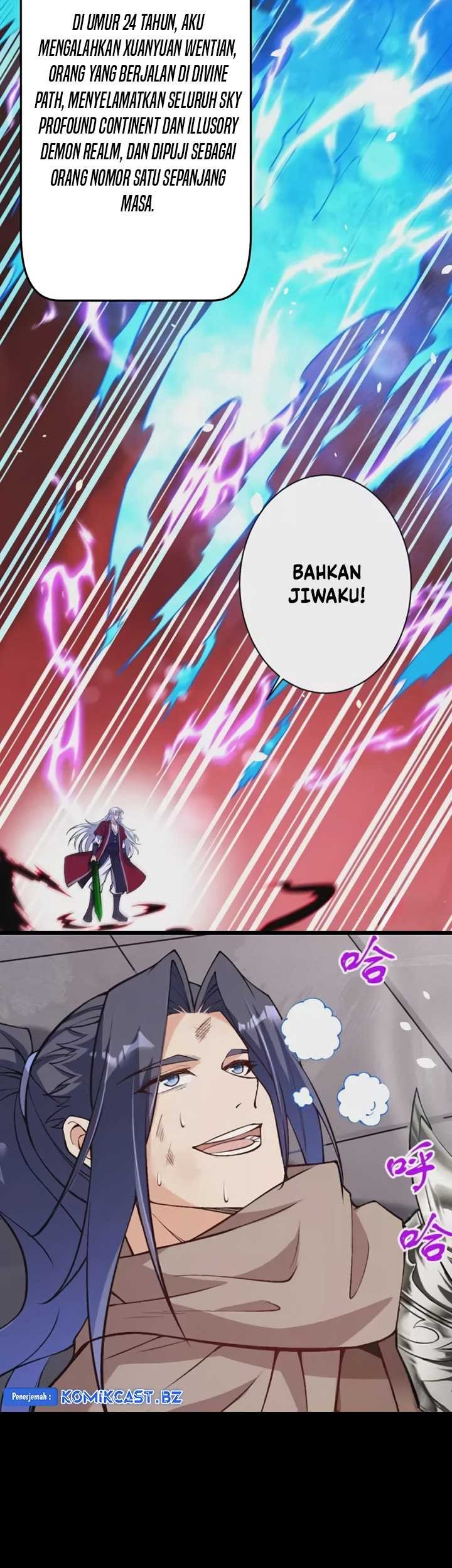 Against the Gods Chapter 712 page 17