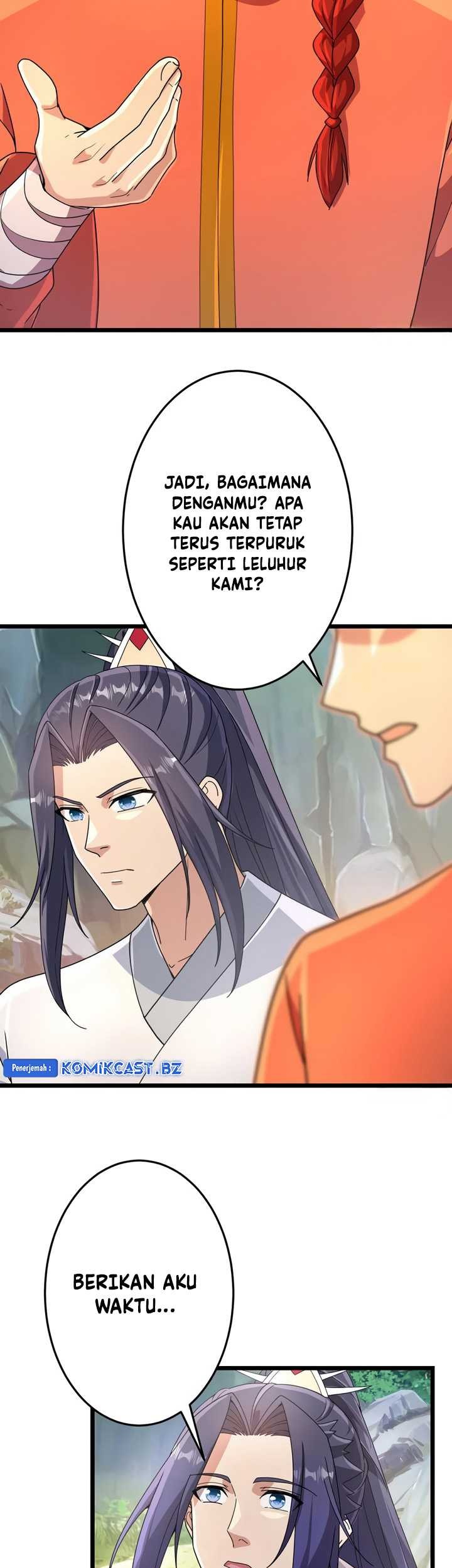 Against the Gods Chapter 712 page 30