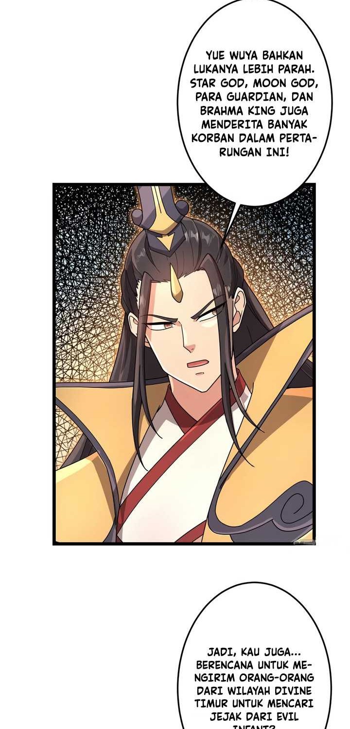 Against the Gods Chapter 712 page 35