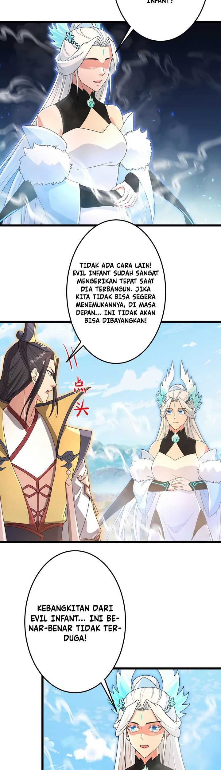 Against the Gods Chapter 712 page 36