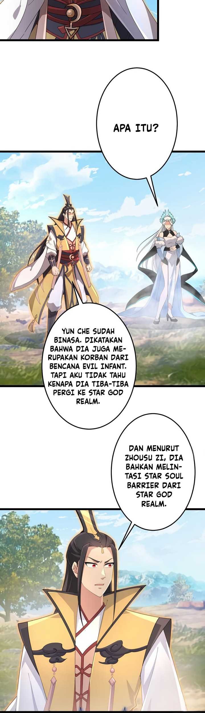 Against the Gods Chapter 712 page 38