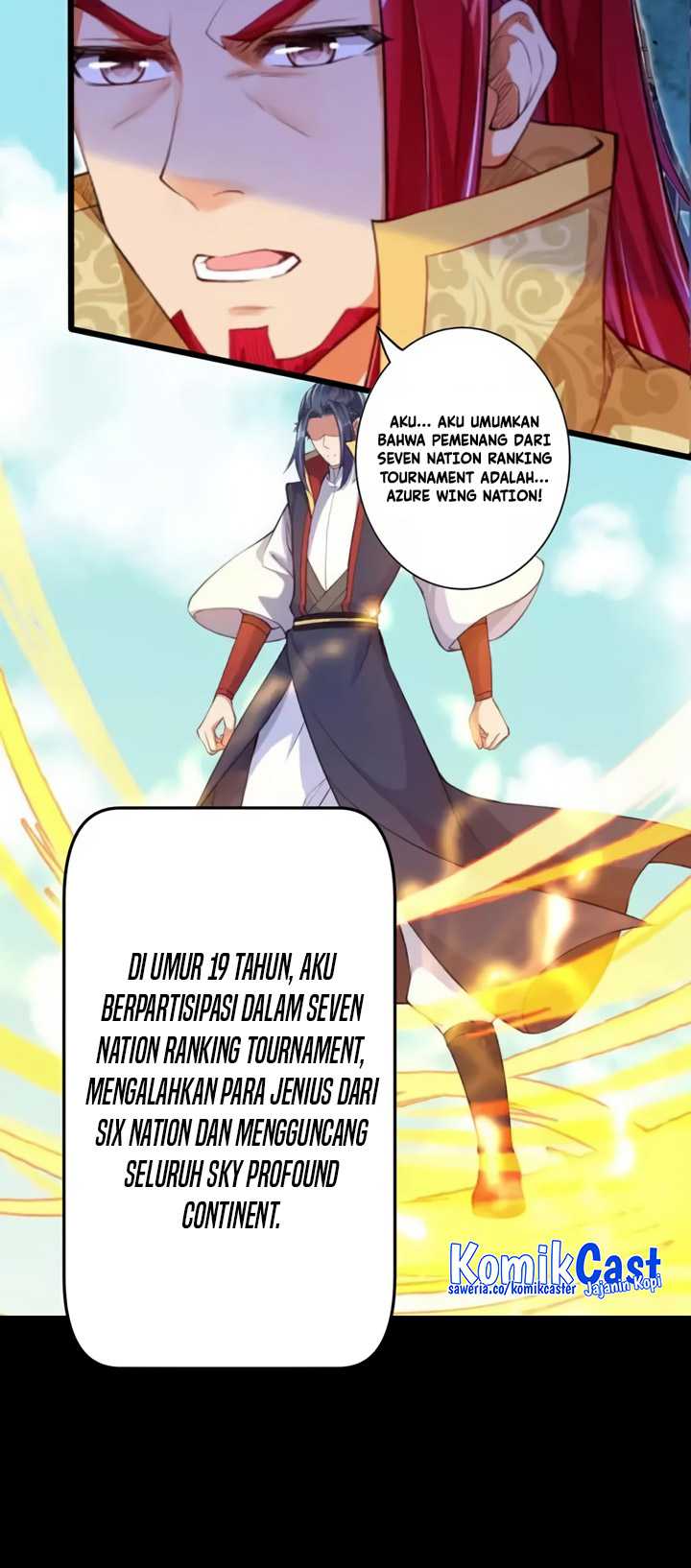 Against the Gods Chapter 712 page 14