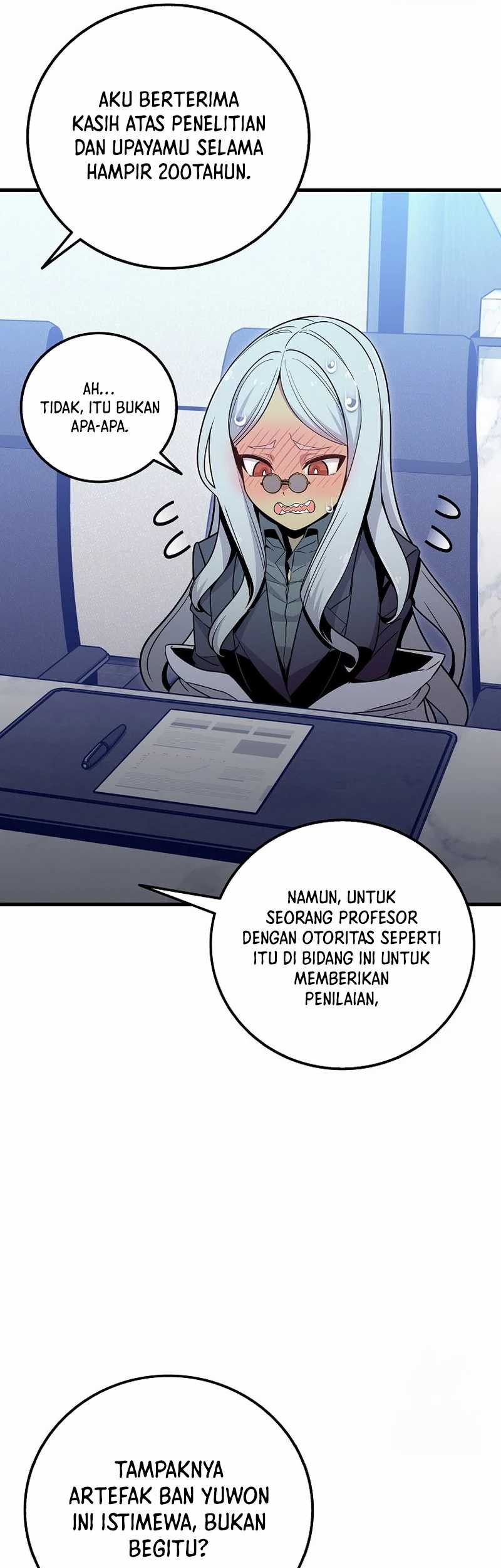 Admission is a Waste of Time Chapter 29 page 61