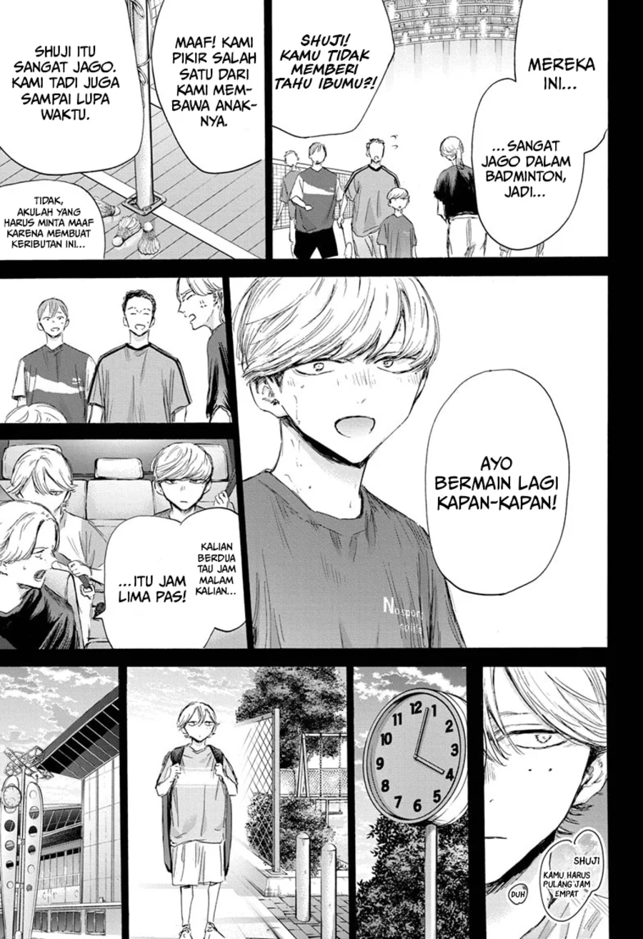 Ao no Hako Chapter 164 page 10