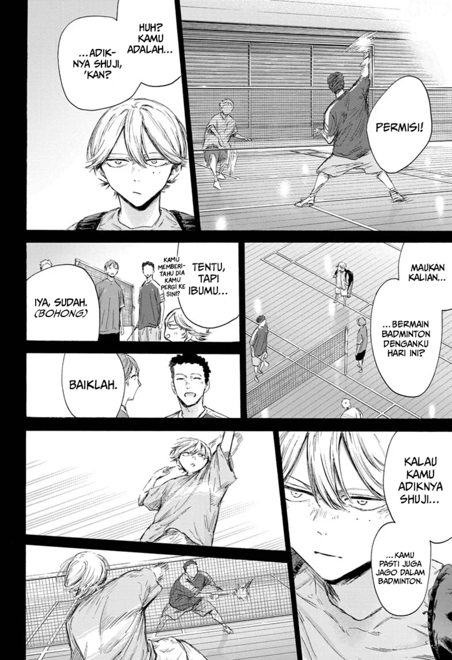 Ao no Hako Chapter 164 page 11