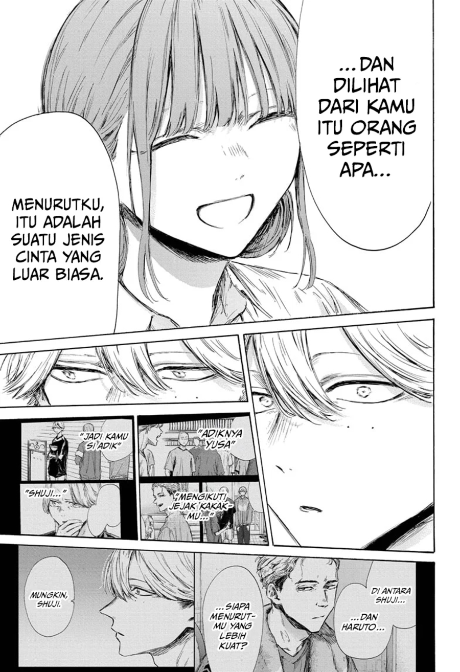 Ao no Hako Chapter 164 page 16