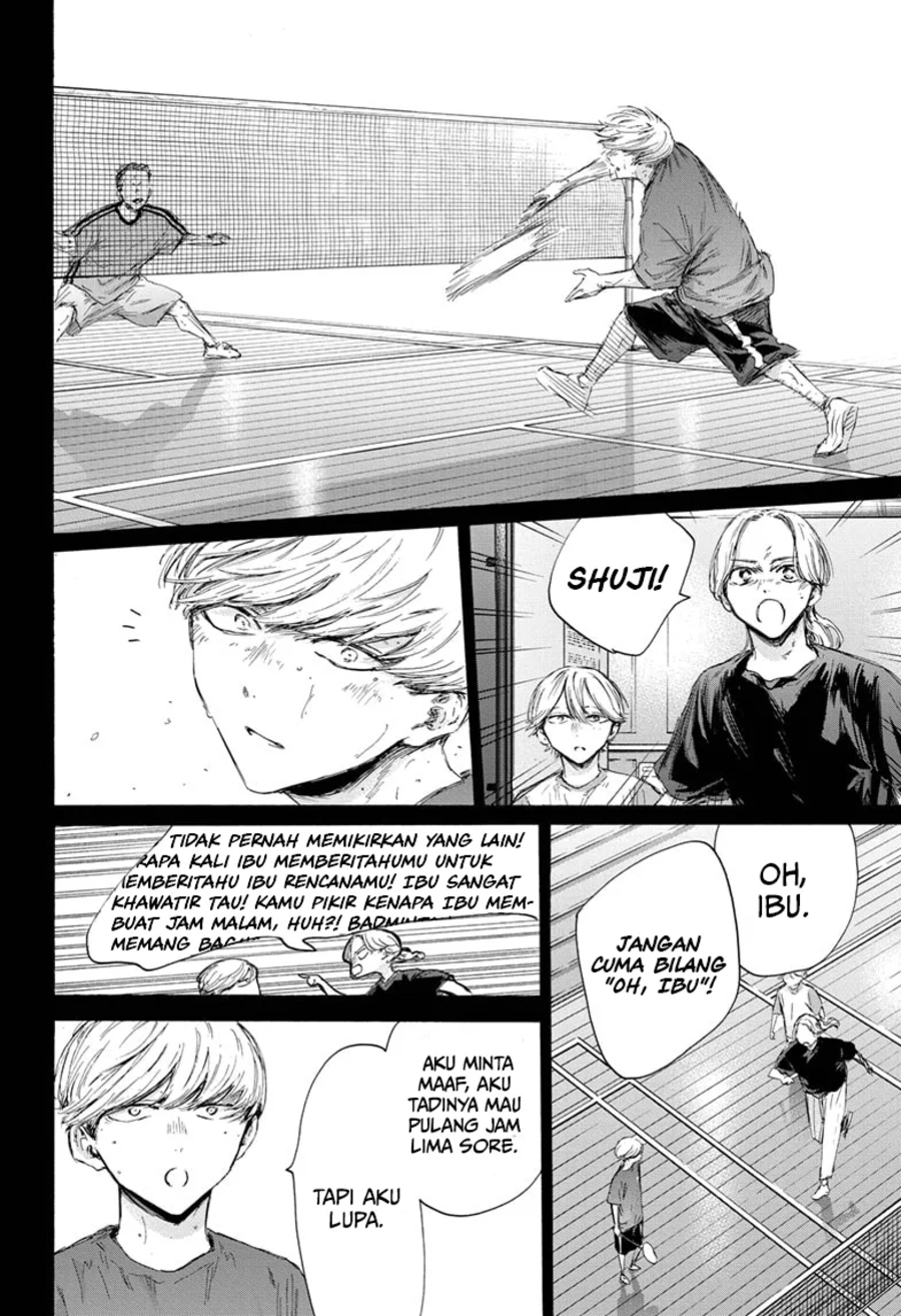 Ao no Hako Chapter 164 page 9