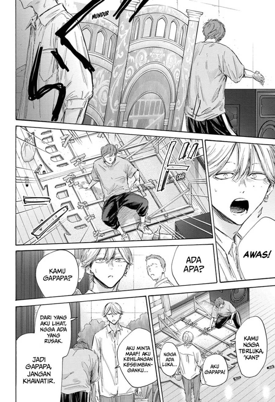 Ao no Hako Chapter 163 page 17