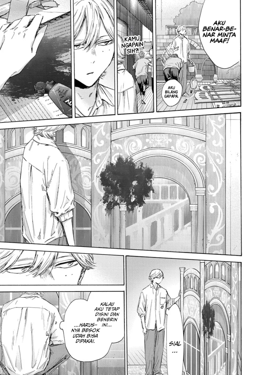 Ao no Hako Chapter 163 page 18