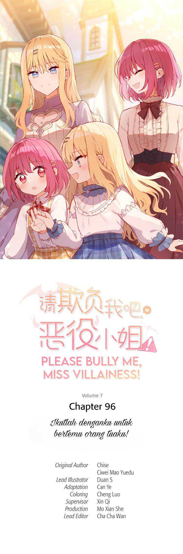 Manhua Please Bully Me, Miss Villainess! Chapter 96 gambar 2