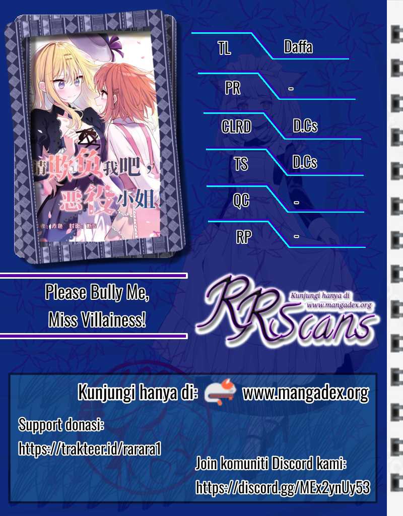 Komik Please Bully Me, Miss Villainess! Chapter 93 gambar 1