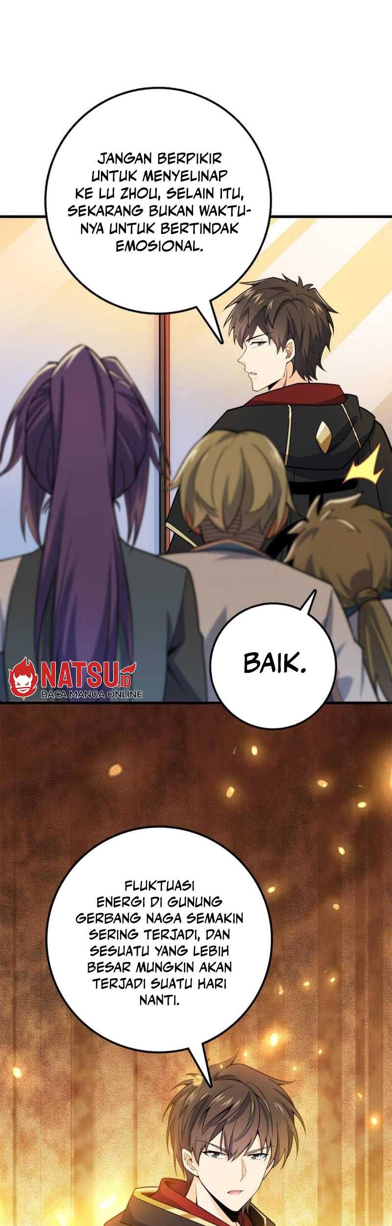Spare Me, Great Lord! Chapter 602 page 35