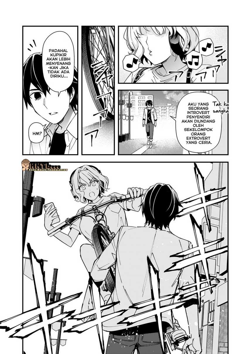Manga Ore ni Trauma wo Ataeta Joshi-tachi ga Chirachira Mitekuru kedo, Zannen desu ga Teokure desu Chapter 18.1 gambar 2