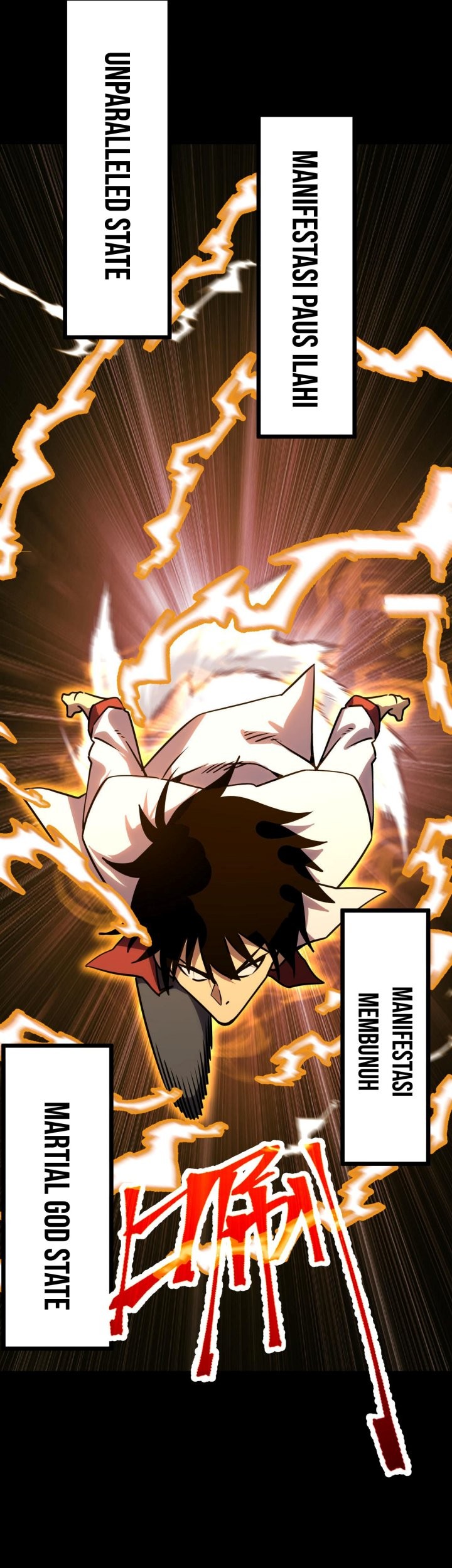 Apex Future Martial Arts Chapter 180 page 20