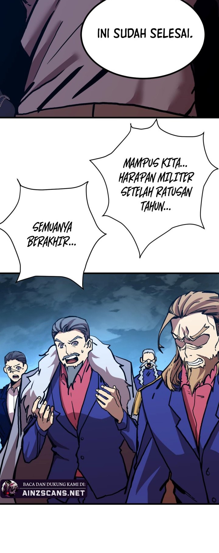 Apex Future Martial Arts Chapter 180 page 32