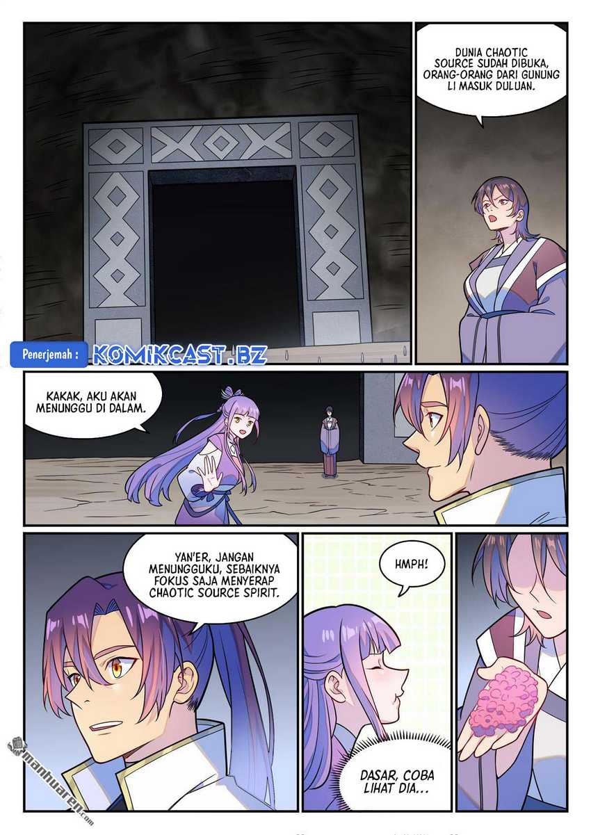 Apotheosis Chapter 1257 page 11