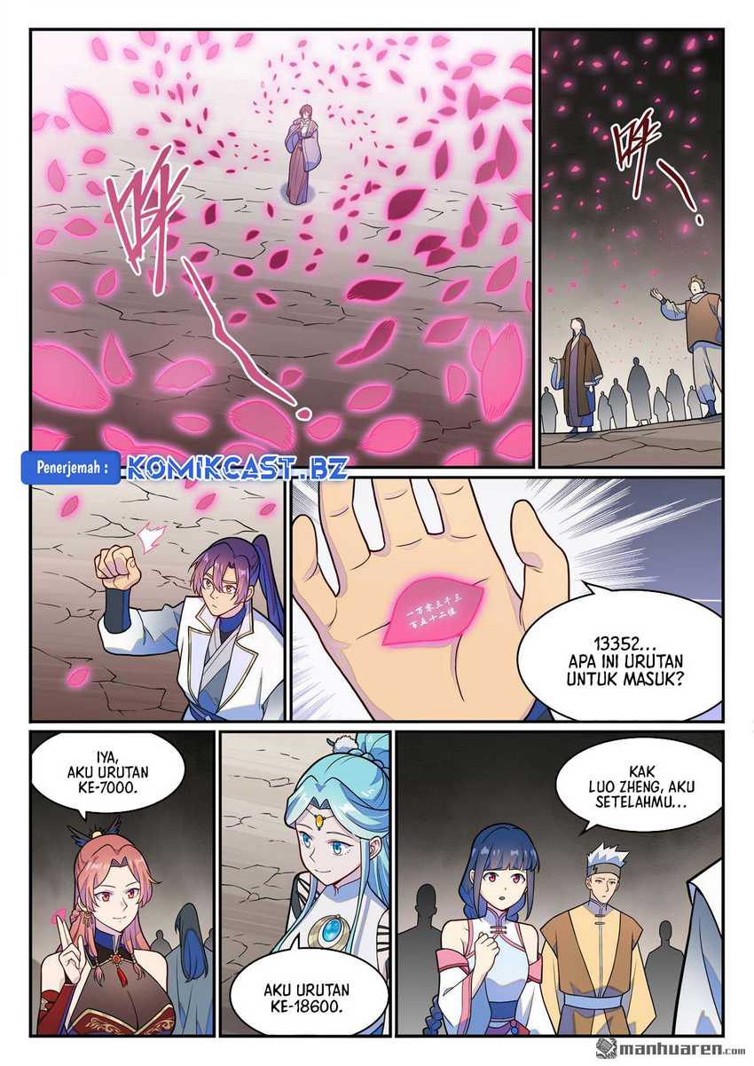 Apotheosis Chapter 1257 page 12