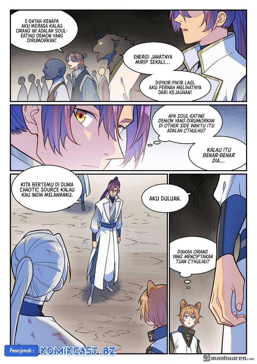 Apotheosis Chapter 1257 page 7