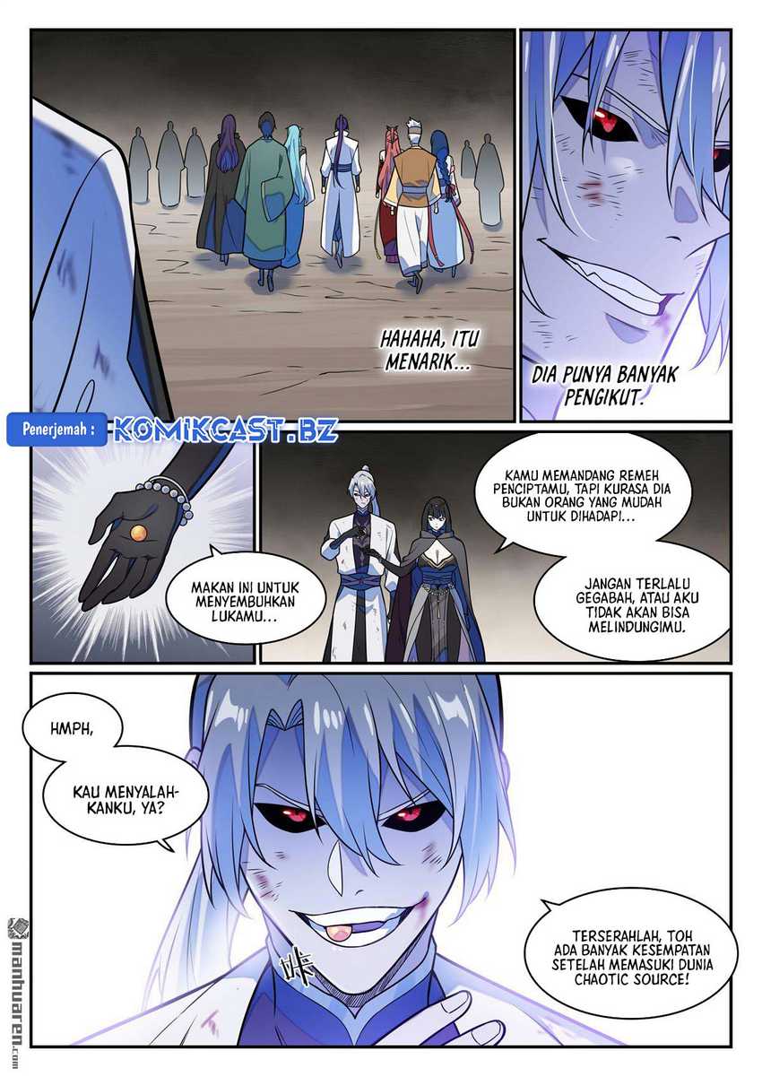 Apotheosis Chapter 1257 page 8