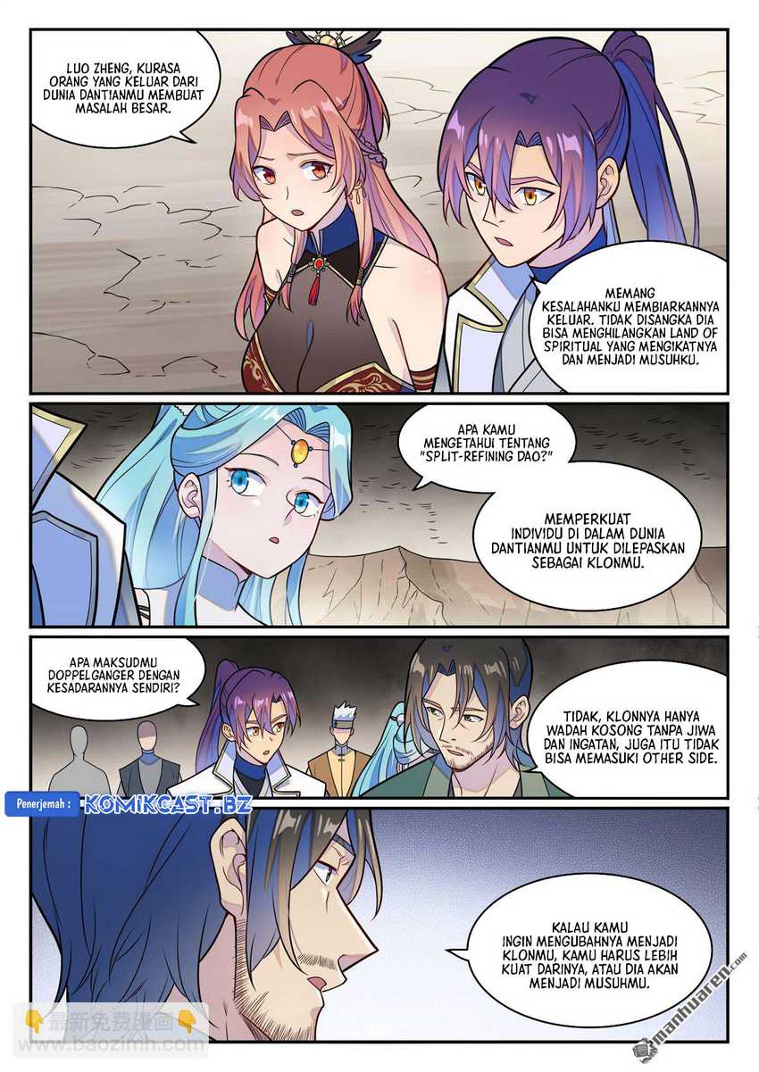 Apotheosis Chapter 1257 page 9