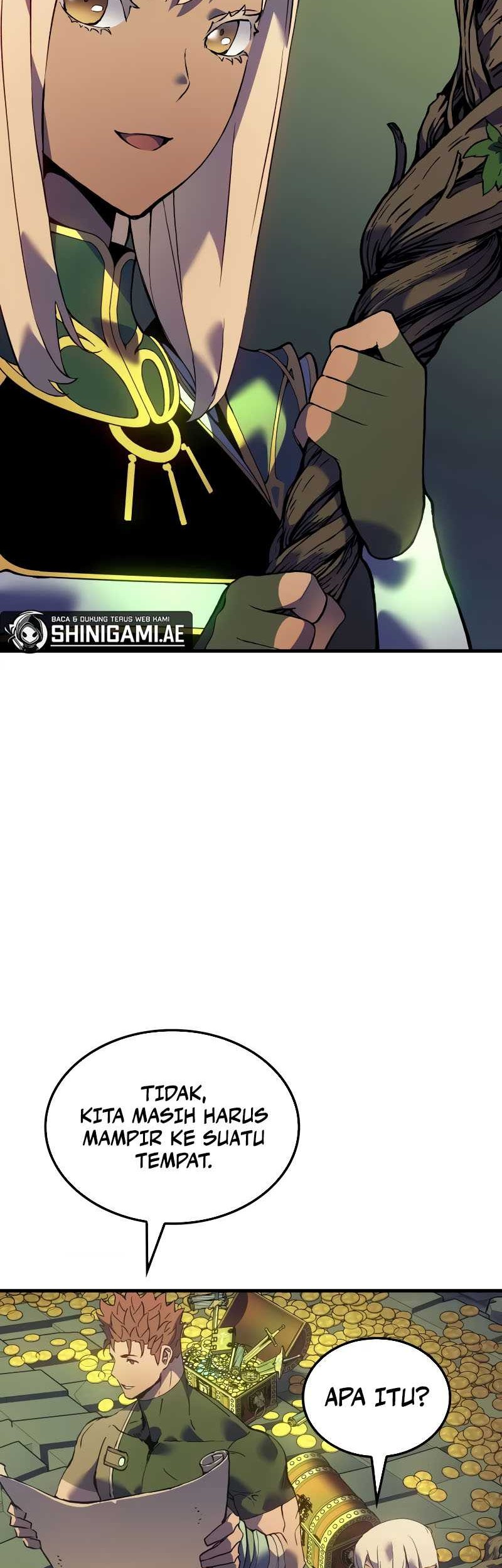 The Indomitable Martial King Chapter 61 page 3