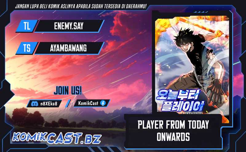 Komik Player from Today Onwards Chapter 129 gambar 1