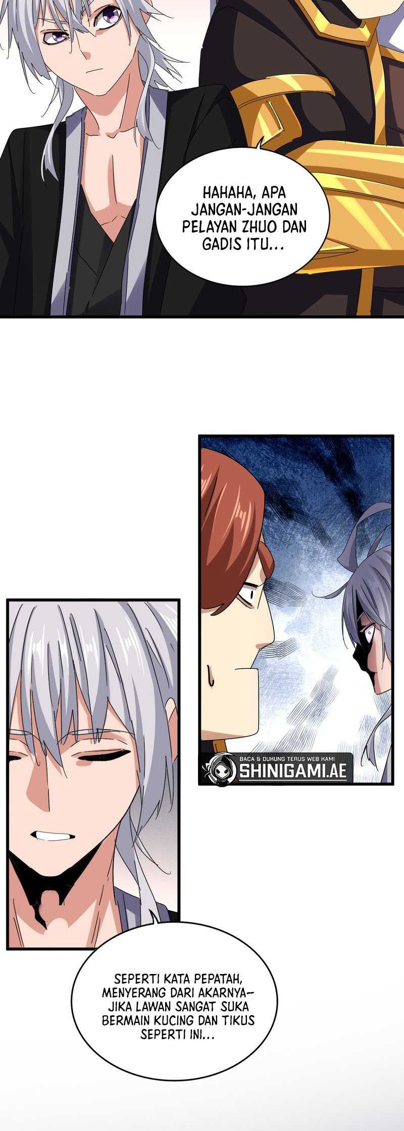 Magic Emperor Chapter 639 page 5