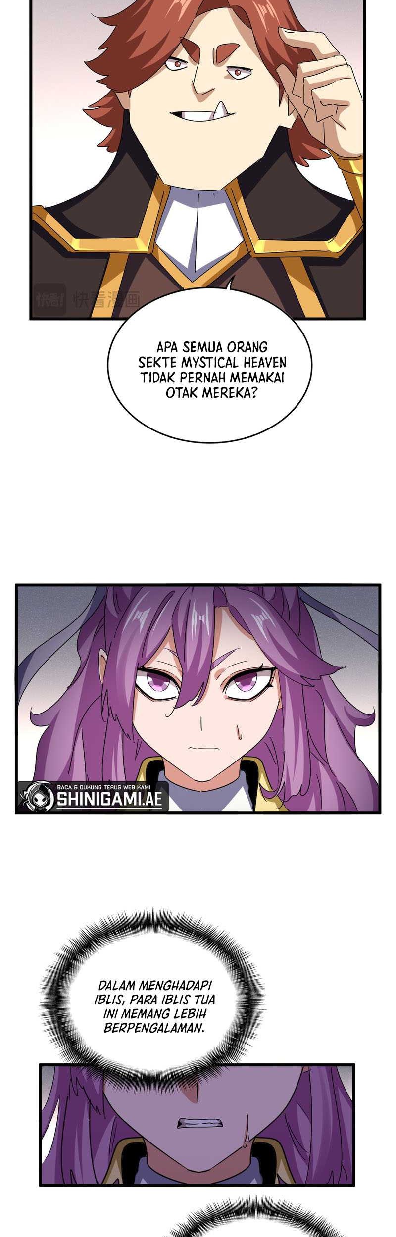 Magic Emperor Chapter 639 page 8