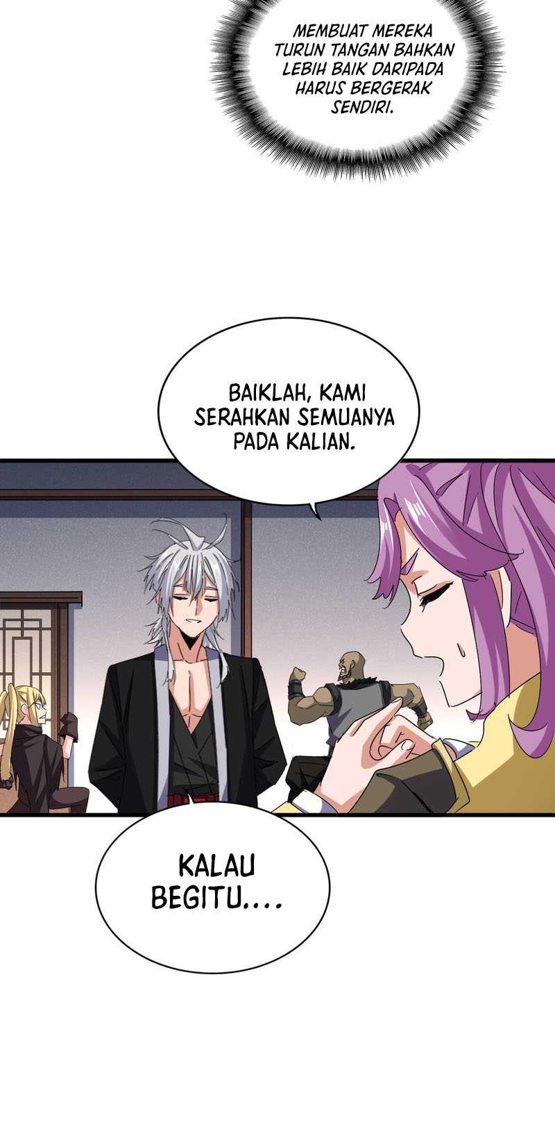 Magic Emperor Chapter 639 page 9