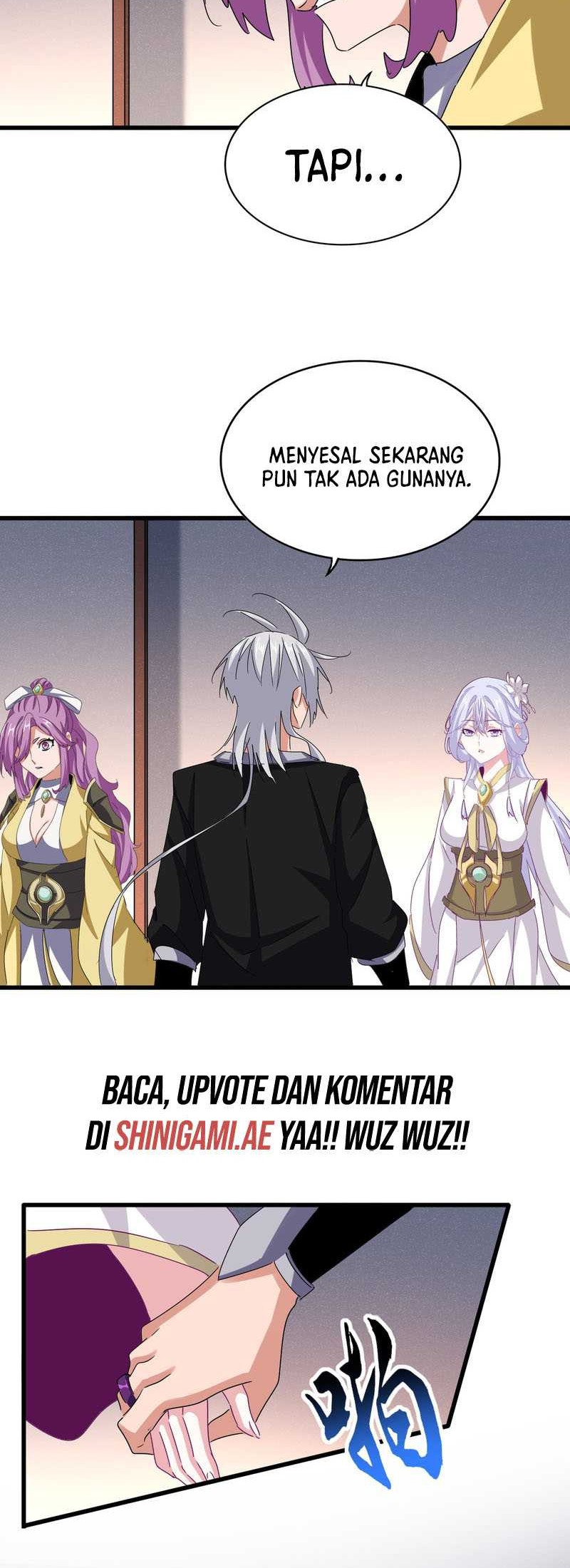 Magic Emperor Chapter 639 page 17