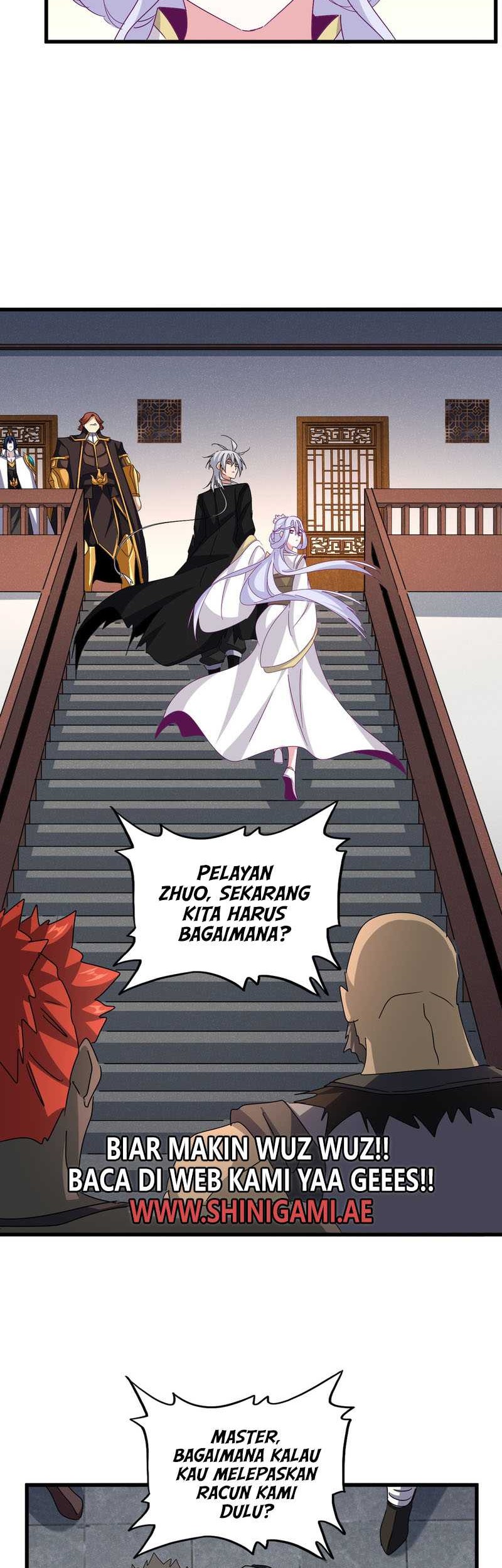 Magic Emperor Chapter 639 page 19
