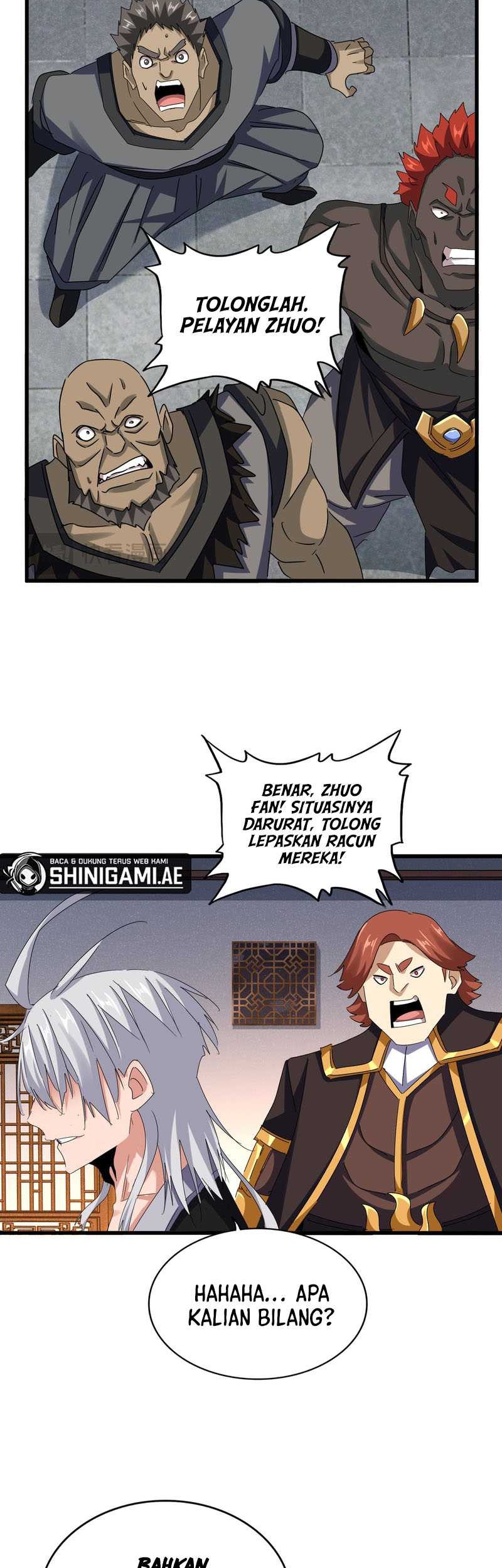 Magic Emperor Chapter 639 page 20