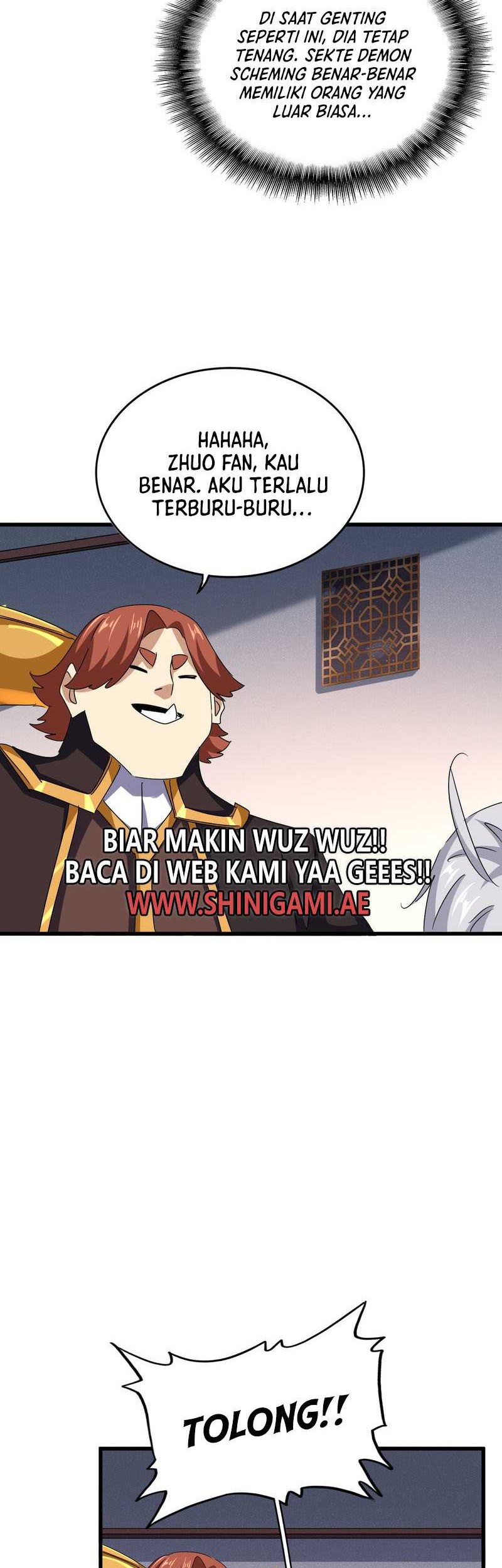 Magic Emperor Chapter 639 page 27